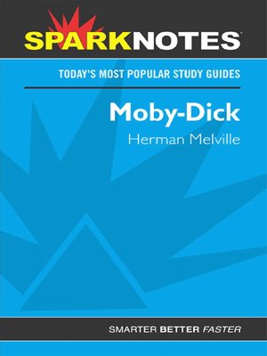 cover image of Moby Dick (SparkNotes)